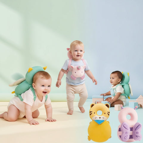 Baby Head Protection Safety Backpack Pillow