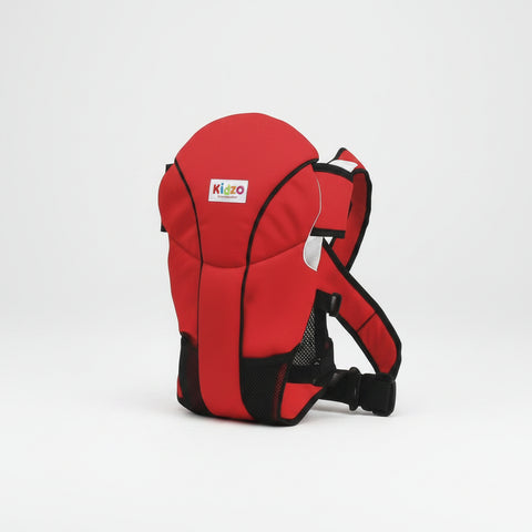 Kidzo Marsupio Go Baby Carrier - Red