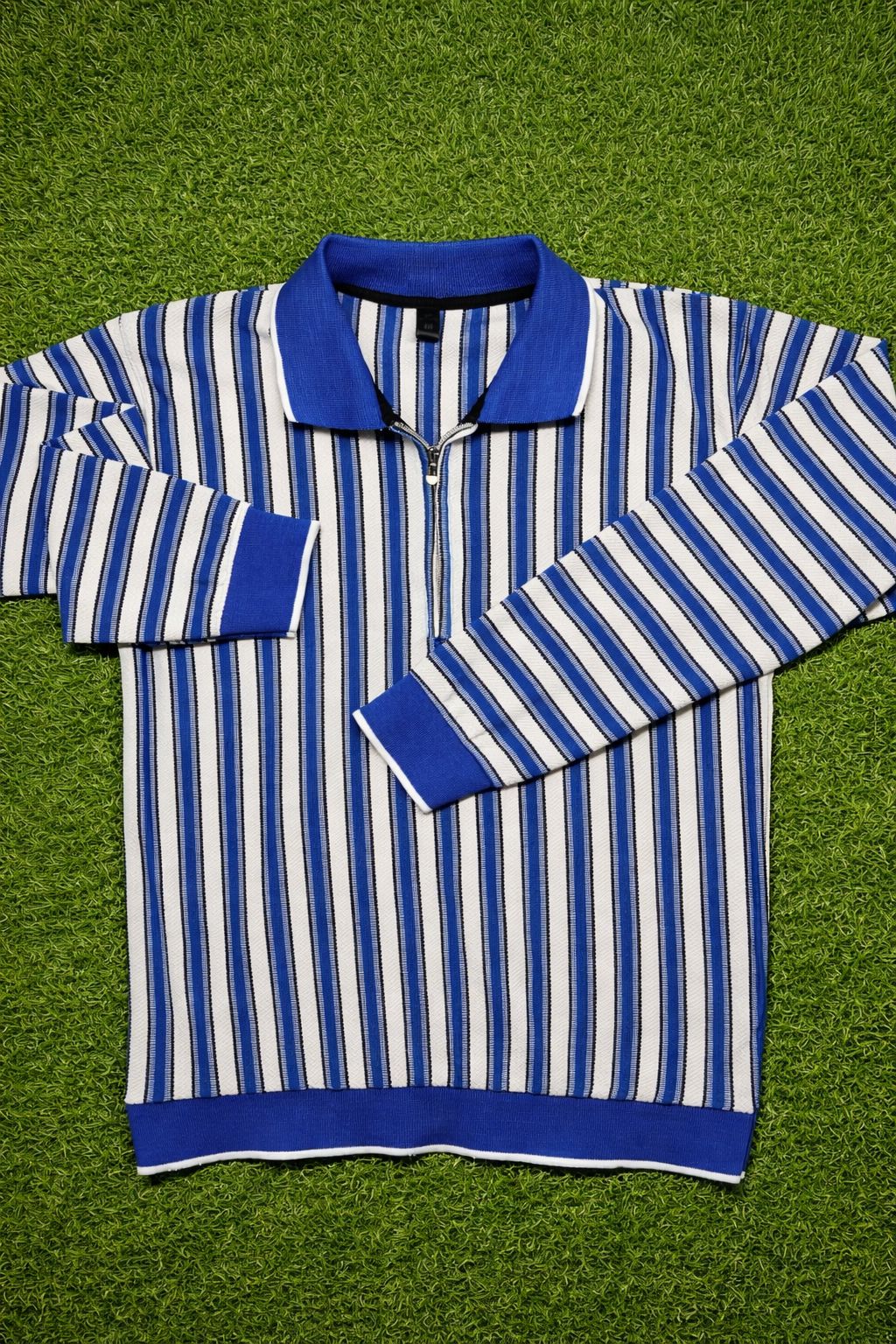 Men’s Turkish Fabric Half Zip Full Sleeve Shirt – Luxury Fit,