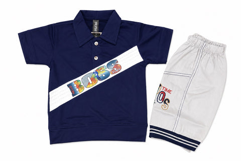 Premium China Fabric Kids Summer Outfit (1-4 Years)