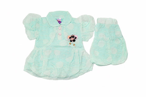 Baby Girl Fancy 2 Piece Top & Shorts Set – 1 to 5 Years