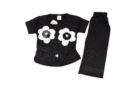 Baby Girl Flower 2 Piece Top & Trouser Set – 1 to 5 Years