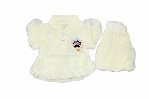 Baby Girl Fancy 2 Piece Top & Shorts Set – 1 to 5 Years