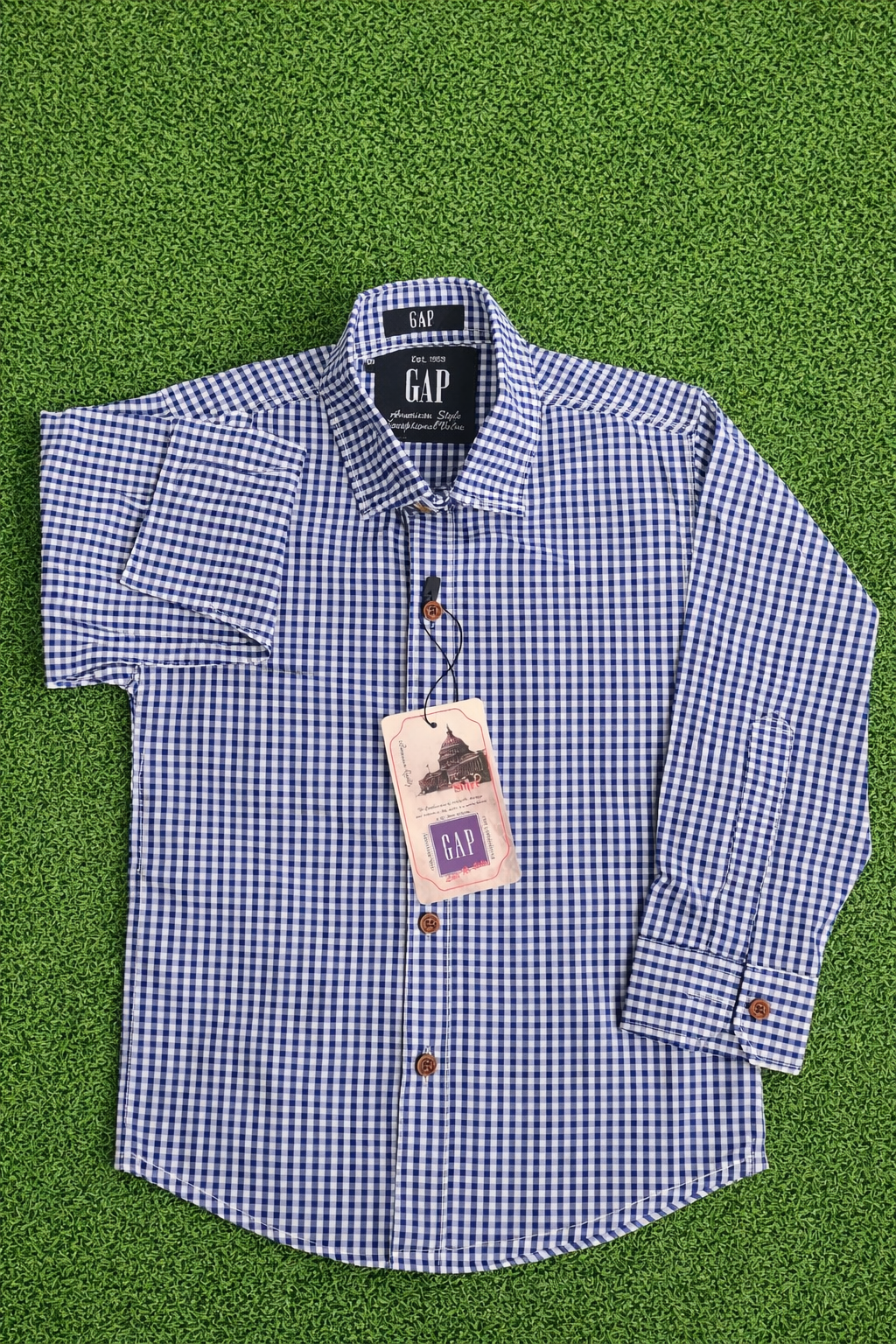 Junior Luxe Shirt – A12