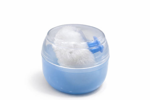 Baby Powder Puff with Container