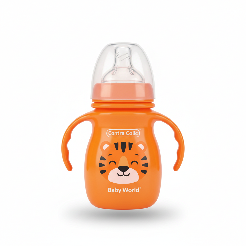 Baby World Contra Colic bottle product shot
