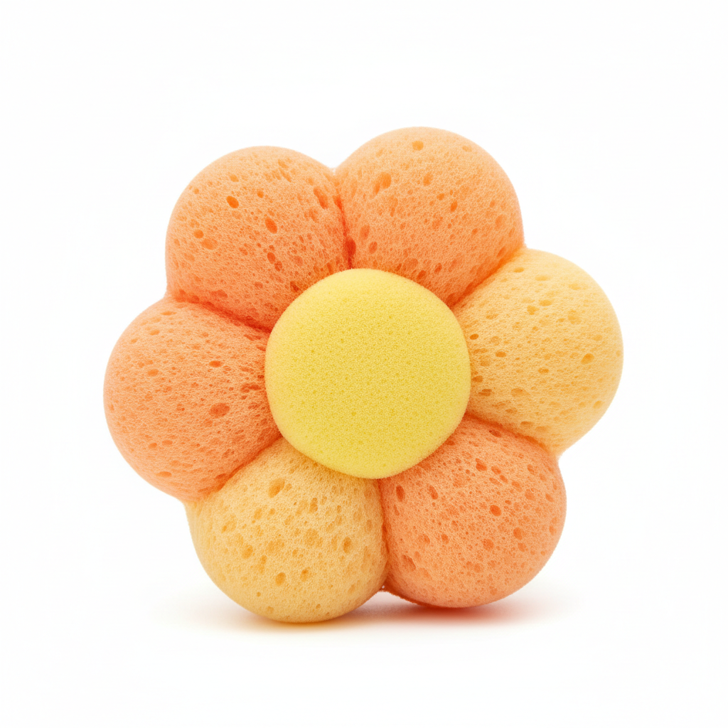 Baby Bath Foam Sponge product photo