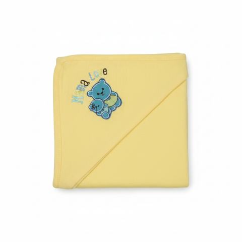 Baby Wrapping Sheet in Yellow