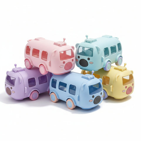 Coool Cute Bus Water Bottle