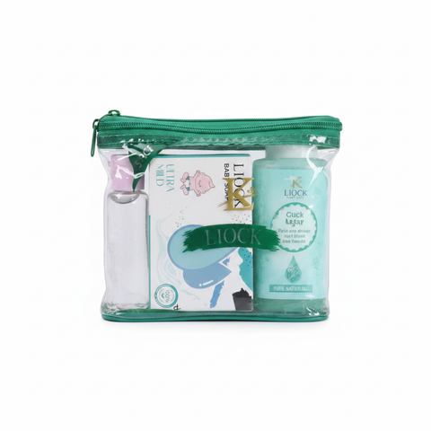 Liock Soap Set - White Background