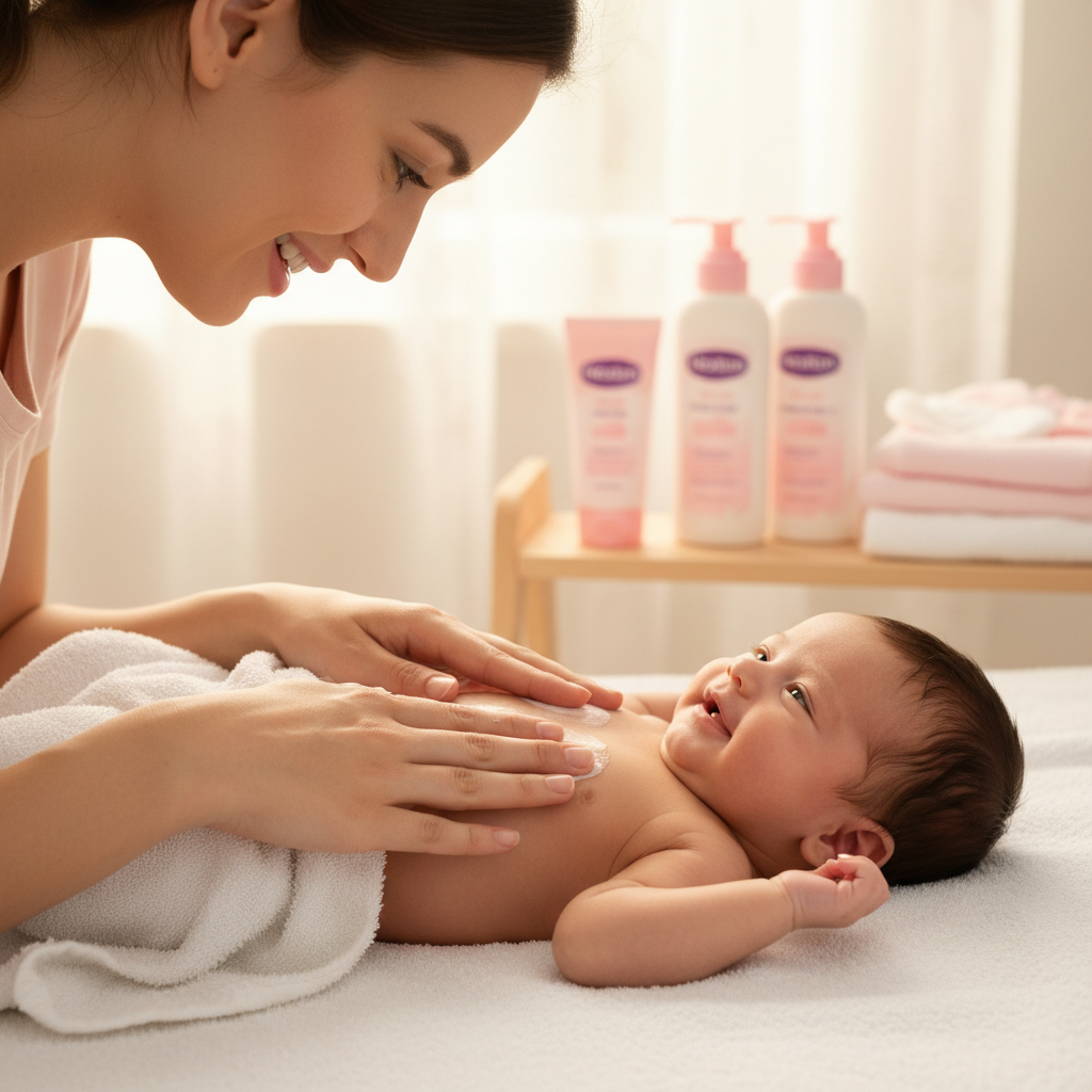 Lotion Application