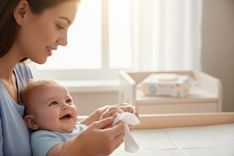 Johnsons Skincare Baby Wipes – Proven Safe from First Days