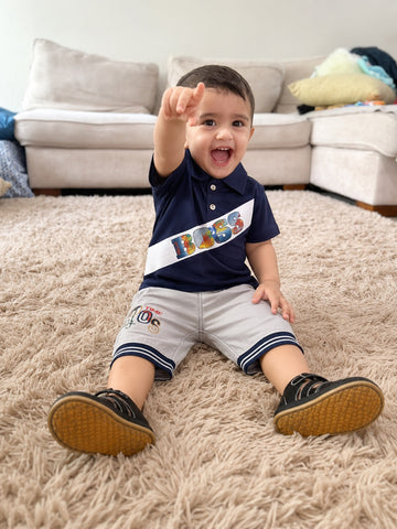 Premium China Fabric Kids Summer Outfit (1-4 Years)